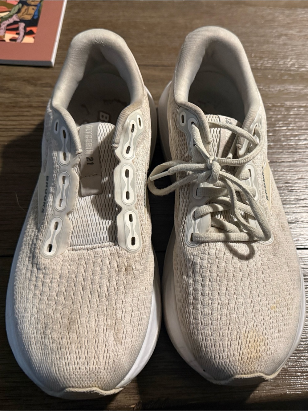 Brooks Glycerin 21- Running Shoes W9 - Picture 2 of 8